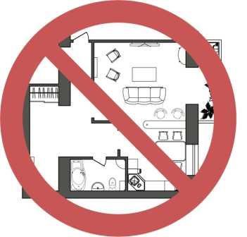 Ограничения на перепланировку квартир и нежилых помещений