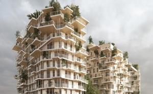 Во Франции появится деревянный небоскреб