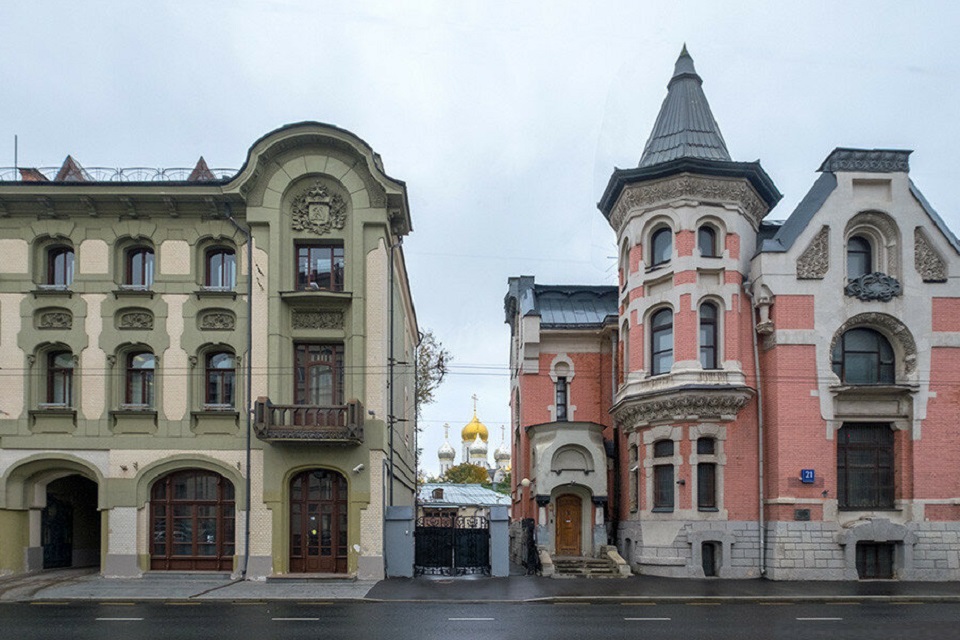 Изменение фасадов в Москве по новым правилам в 2023 году