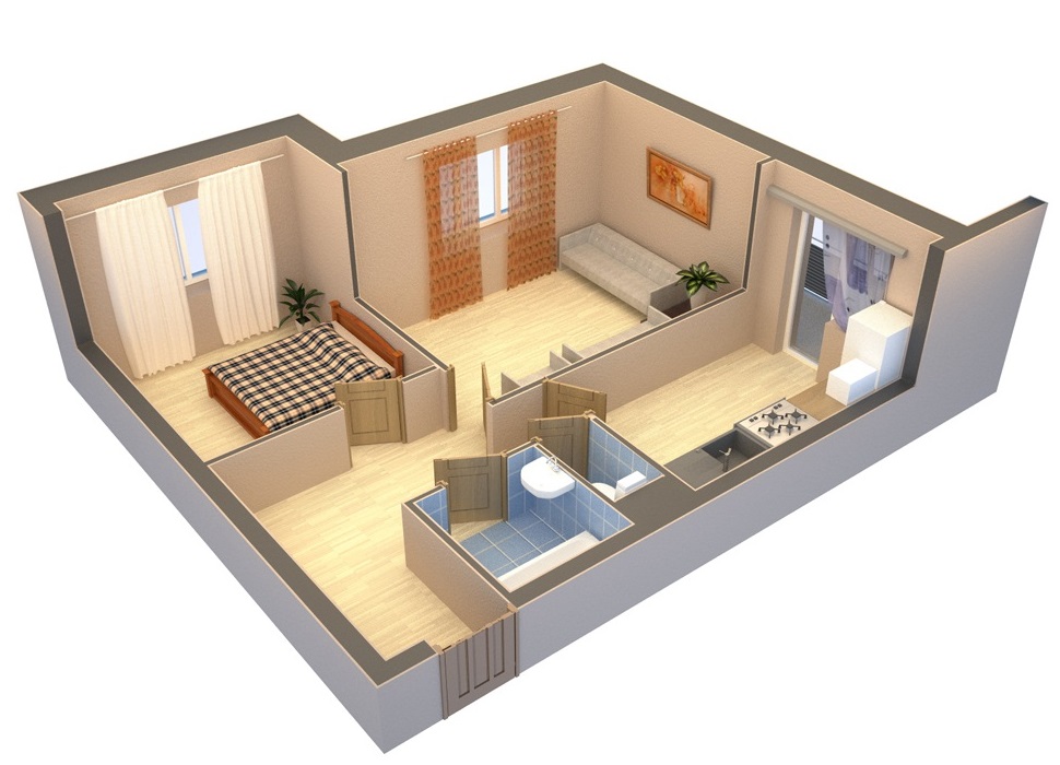перепланировка жилого помещения квартиры